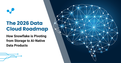 The 2026 Data Cloud Roadmap: How Snowflake is Pivoting from Storage to AI-Native Data Products.