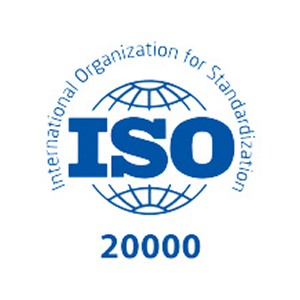 ISO 20000 Certified
