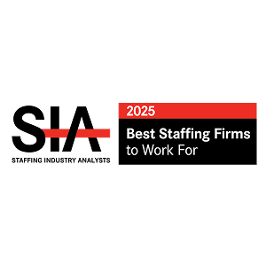 SIA 2025 Best Staffing Firms to Work For